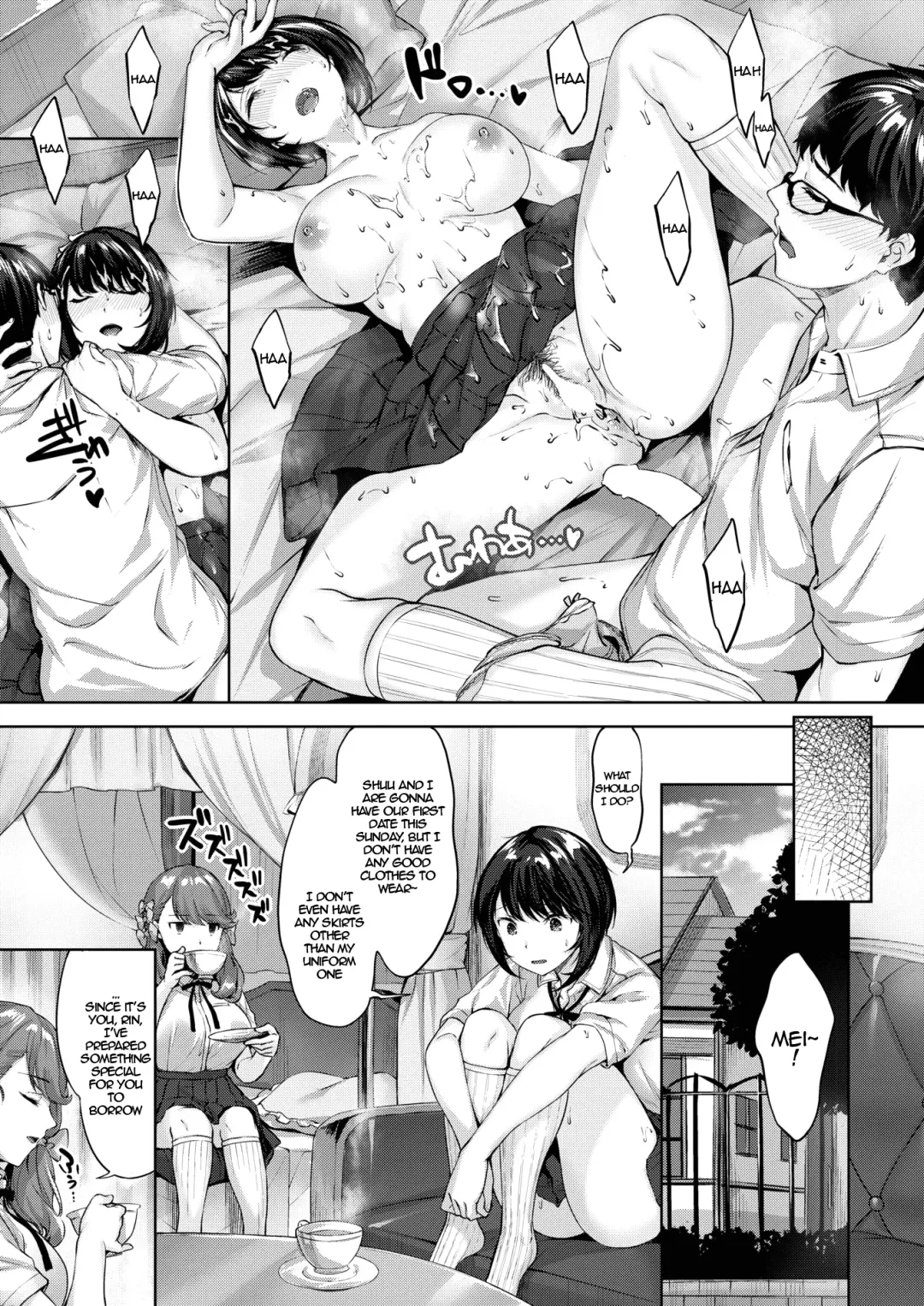 [Hinasaki Yo] Otome no Kokoroiki - The Determination of a Maiden Fhentai - Page 23