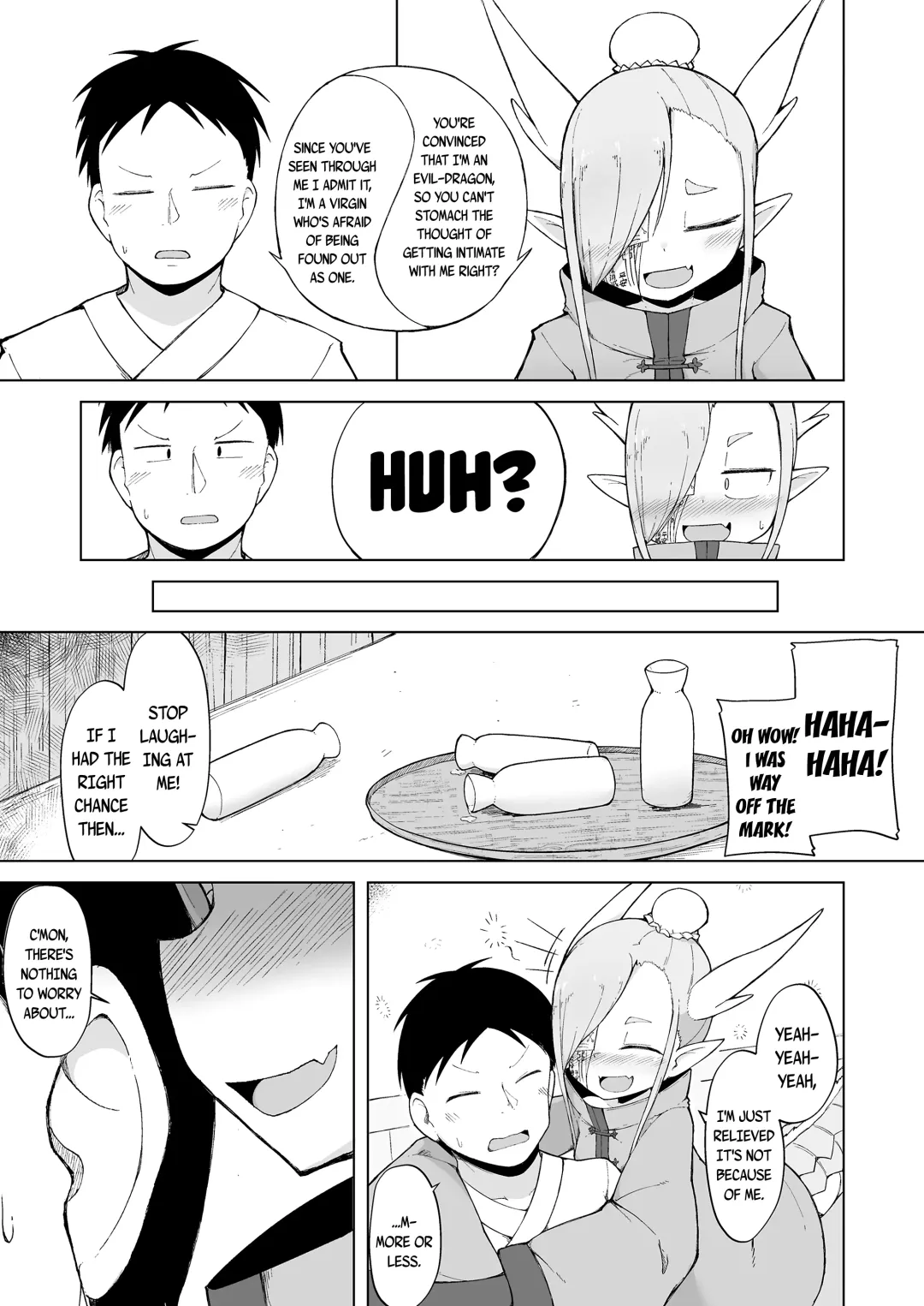 [Roboku] Doushi Roushi to Sekigan Ryuu | The Master Taoist and The One-Eyed Dragon Fhentai - Page 7