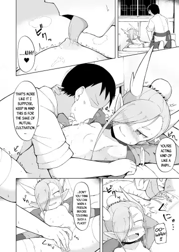 [Roboku] Doushi Roushi to Sekigan Ryuu | The Master Taoist and The One-Eyed Dragon Fhentai - Page 10