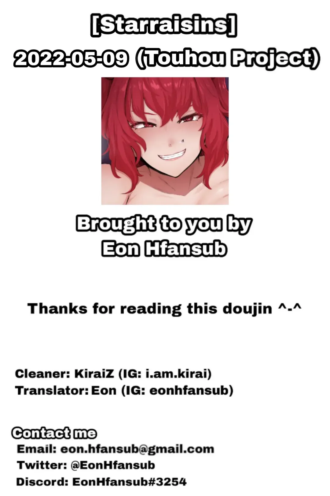 [Starraisins] 2022-05-09 Fhentai - Page 9