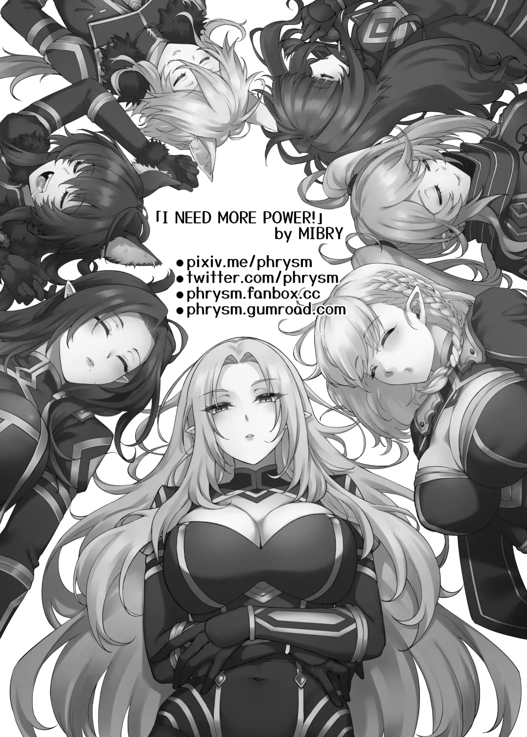 [Mibry] I NEED MORE POWER! (decensored) Fhentai - Page 2