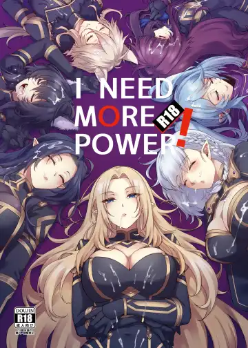 Read [Mibry] I NEED MORE POWER! (decensored) - Fhentai