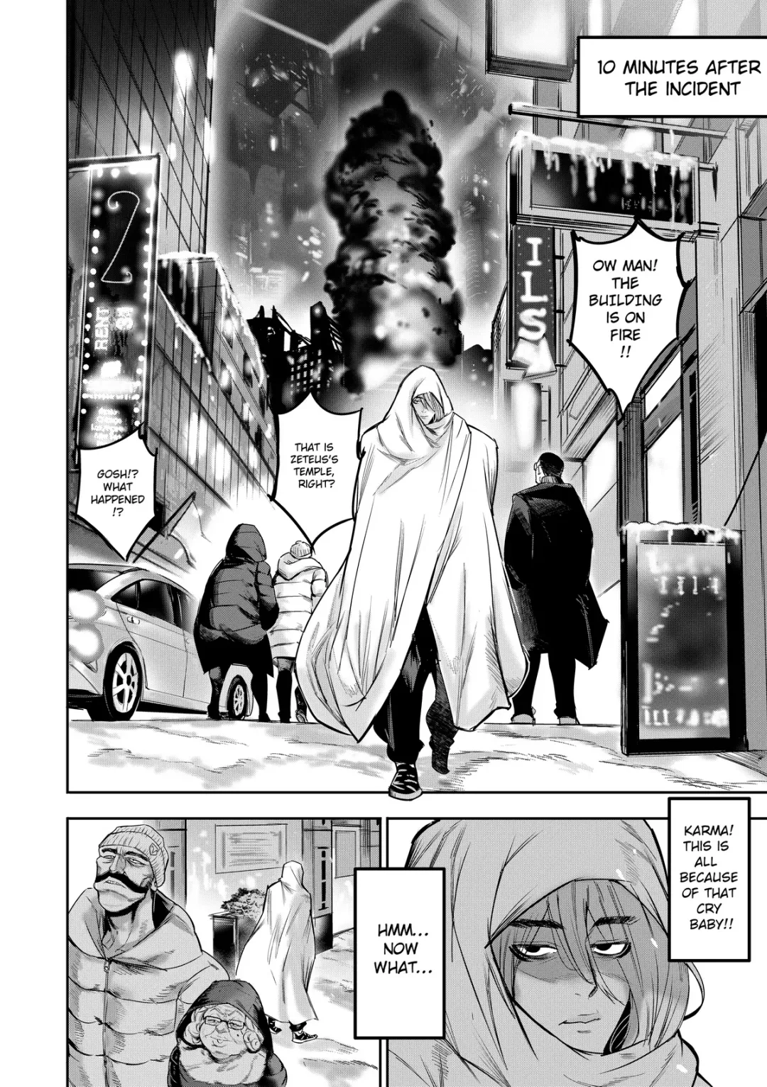 [Furiouzly] I sold my body to a god Chap2-3 (uncensored) Fhentai - Page 10