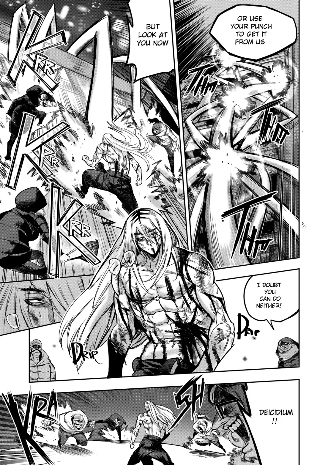 [Furiouzly] I sold my body to a god Chap2-3 (uncensored) Fhentai - Page 17