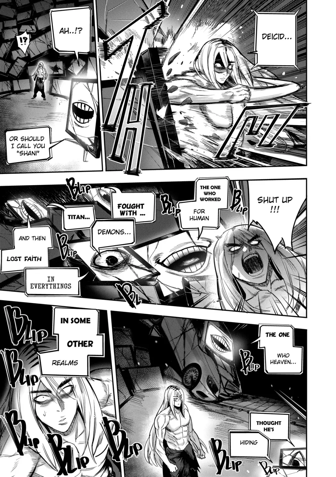 [Furiouzly] I sold my body to a god Chap2-3 (uncensored) Fhentai - Page 23