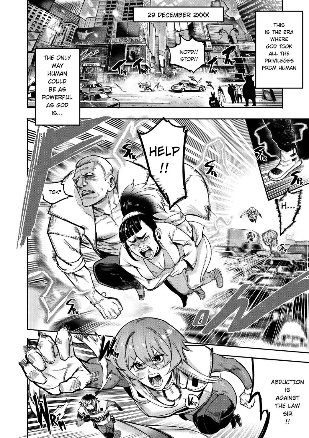 [Furiouzly] I sold my body to a god Chap2-3 (uncensored) Fhentai - Page 32