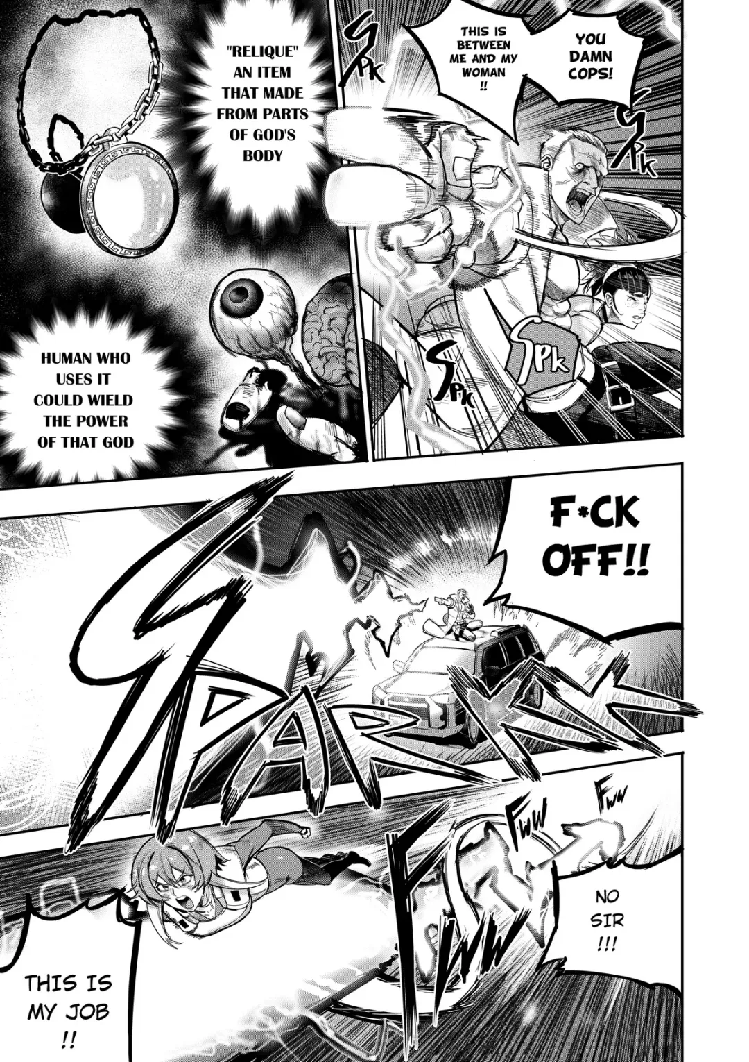 [Furiouzly] I sold my body to a god Chap2-3 (uncensored) Fhentai - Page 33