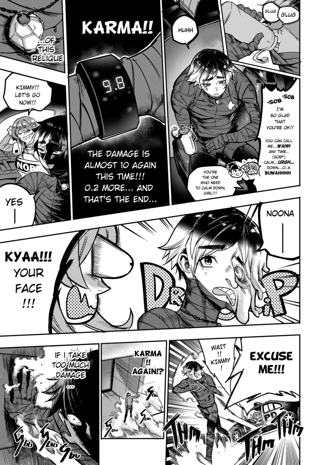 [Furiouzly] I sold my body to a god Chap2-3 (uncensored) Fhentai - Page 37