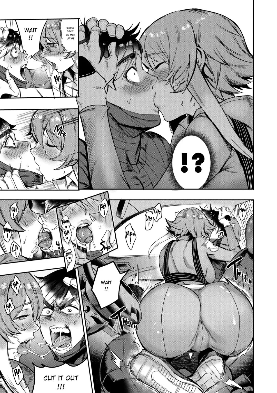[Furiouzly] I sold my body to a god Chap2-3 (uncensored) Fhentai - Page 55