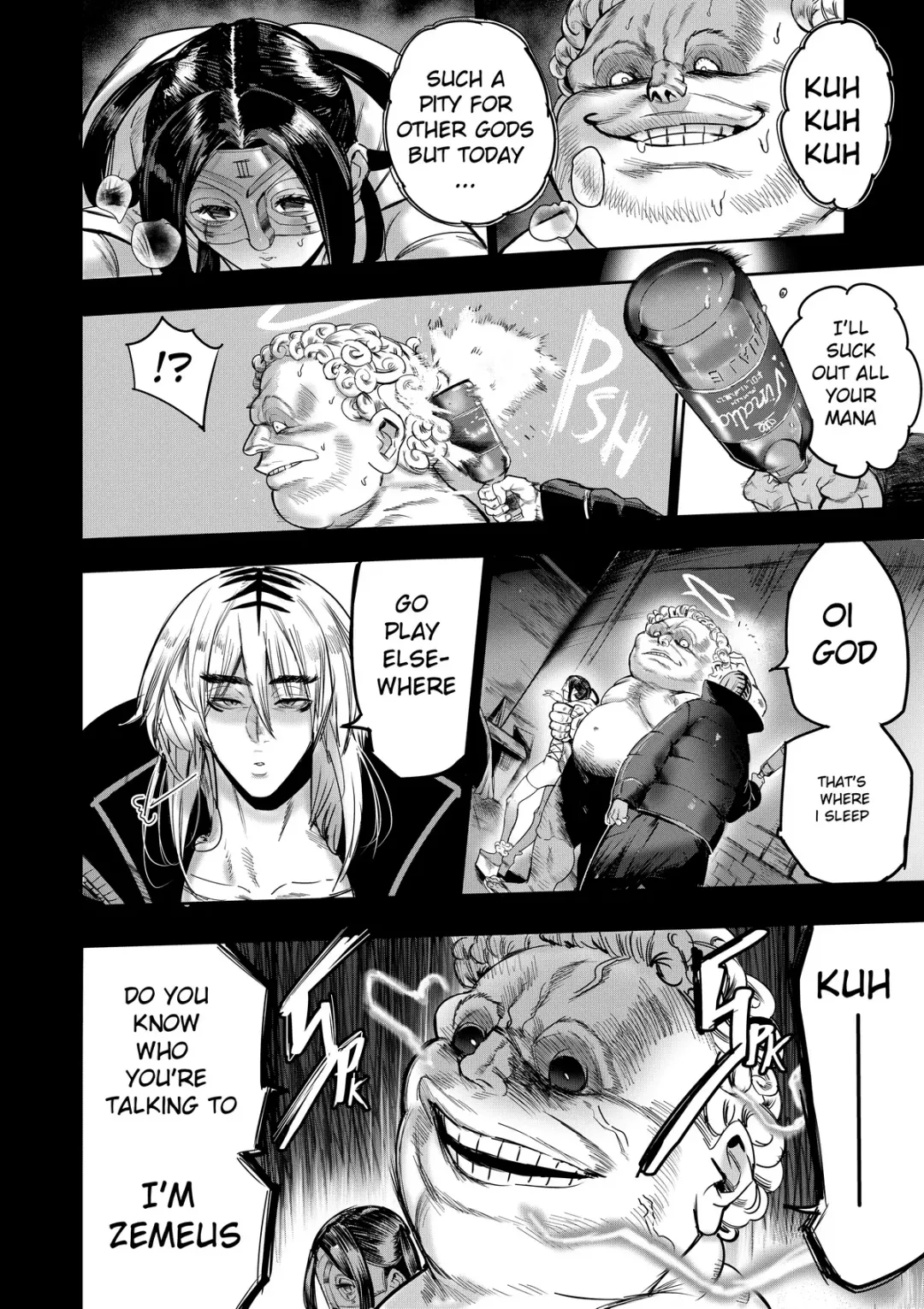[Furiouzly] I sold my body to a god Chap2-3 (uncensored) Fhentai - Page 6