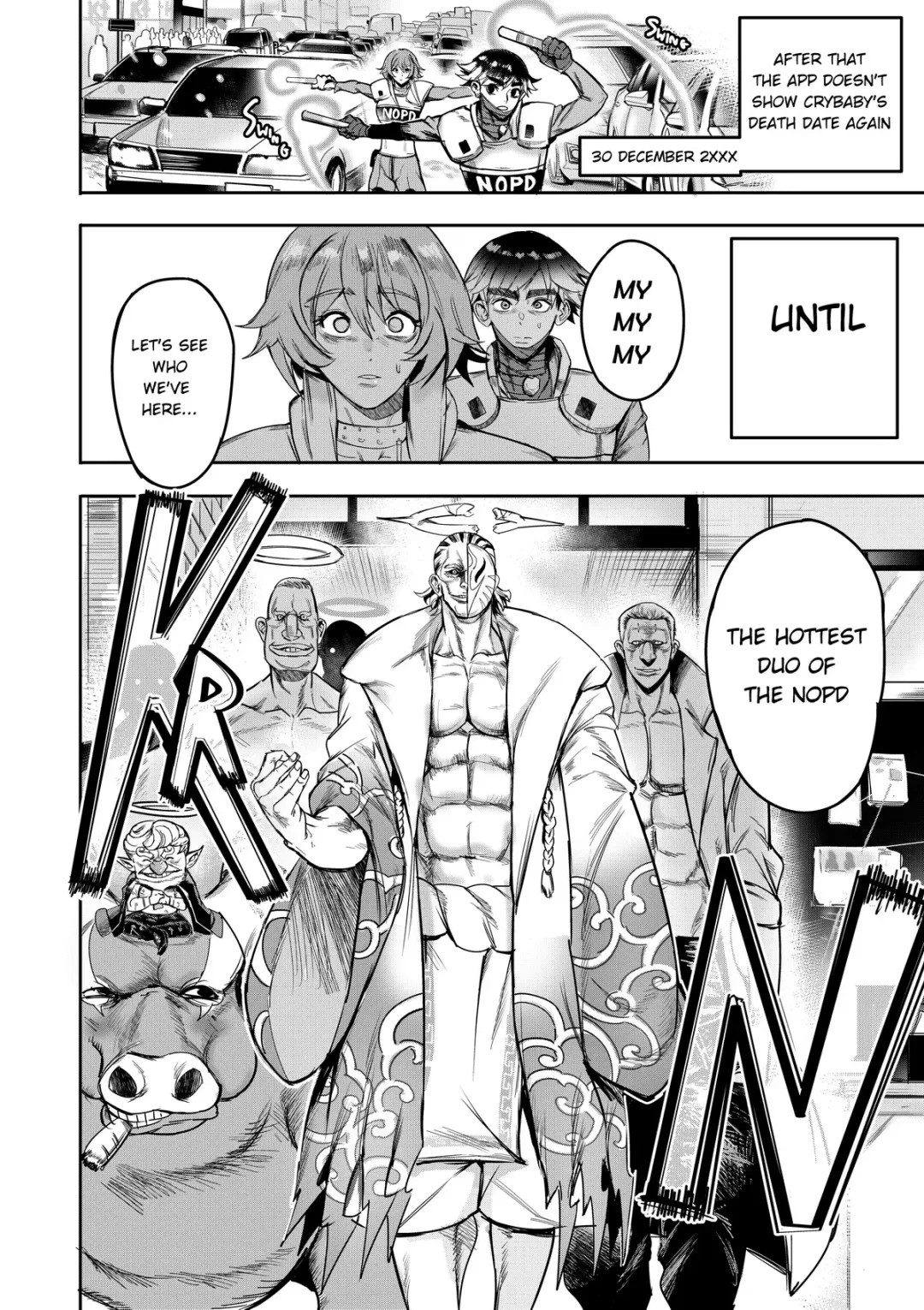 [Furiouzly] I sold my body to a god Chap2-3 (uncensored) Fhentai - Page 72