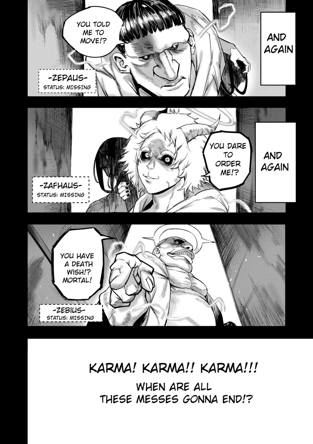 [Furiouzly] I sold my body to a god Chap2-3 (uncensored) Fhentai - Page 8