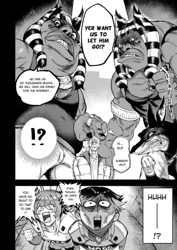 [Furiouzly] I sold my body to a god Chap2-3 (uncensored) Fhentai - Page 44
