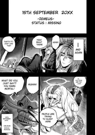 [Furiouzly] I sold my body to a god Chap2-3 (uncensored) Fhentai - Page 7