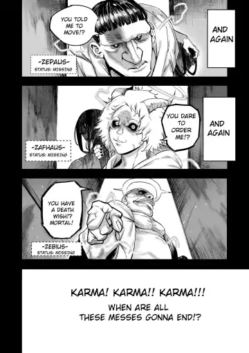 [Furiouzly] I sold my body to a god Chap2-3 (uncensored) Fhentai - Page 8