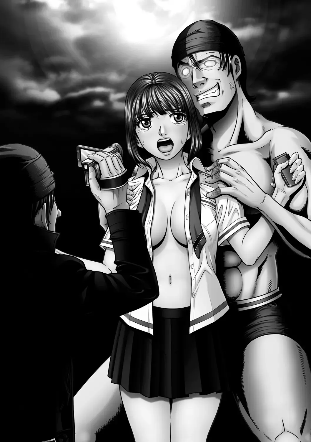 [Kurono Masakado] Kangoku Collection Fhentai - Page 154