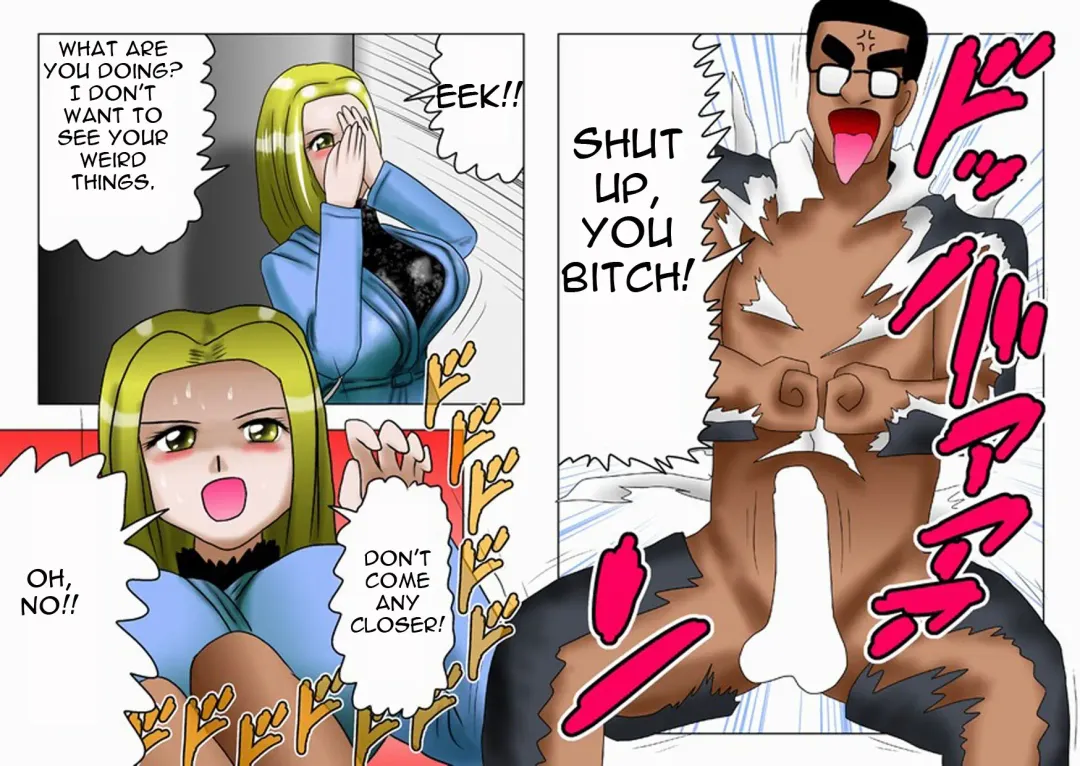 [Ao12k] A012 - Belly Punching By K-ta Daisaku ~female Employee~ Fhentai - Page 4