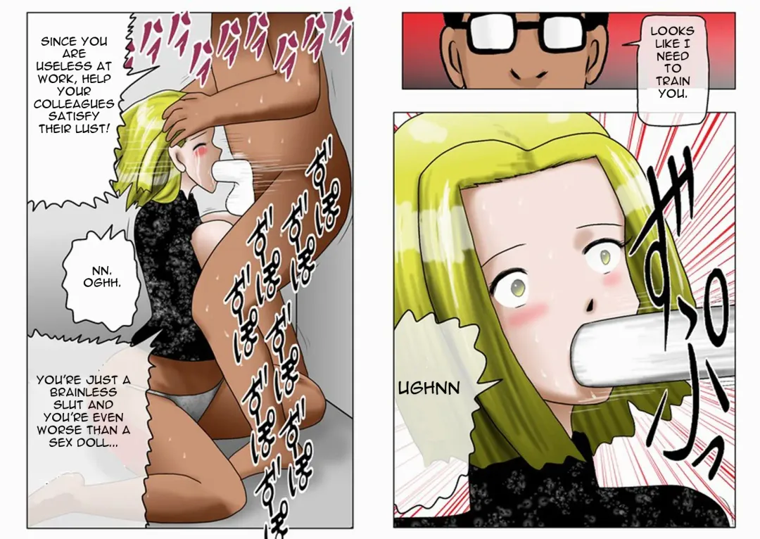 [Ao12k] A012 - Belly Punching By K-ta Daisaku ~female Employee~ Fhentai - Page 9