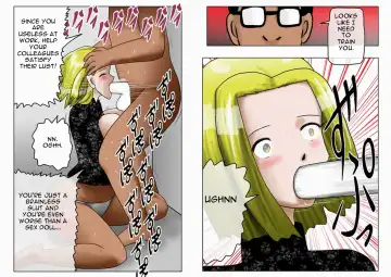 [Ao12k] A012 - Belly Punching By K-ta Daisaku ~female Employee~ Fhentai - Page 9