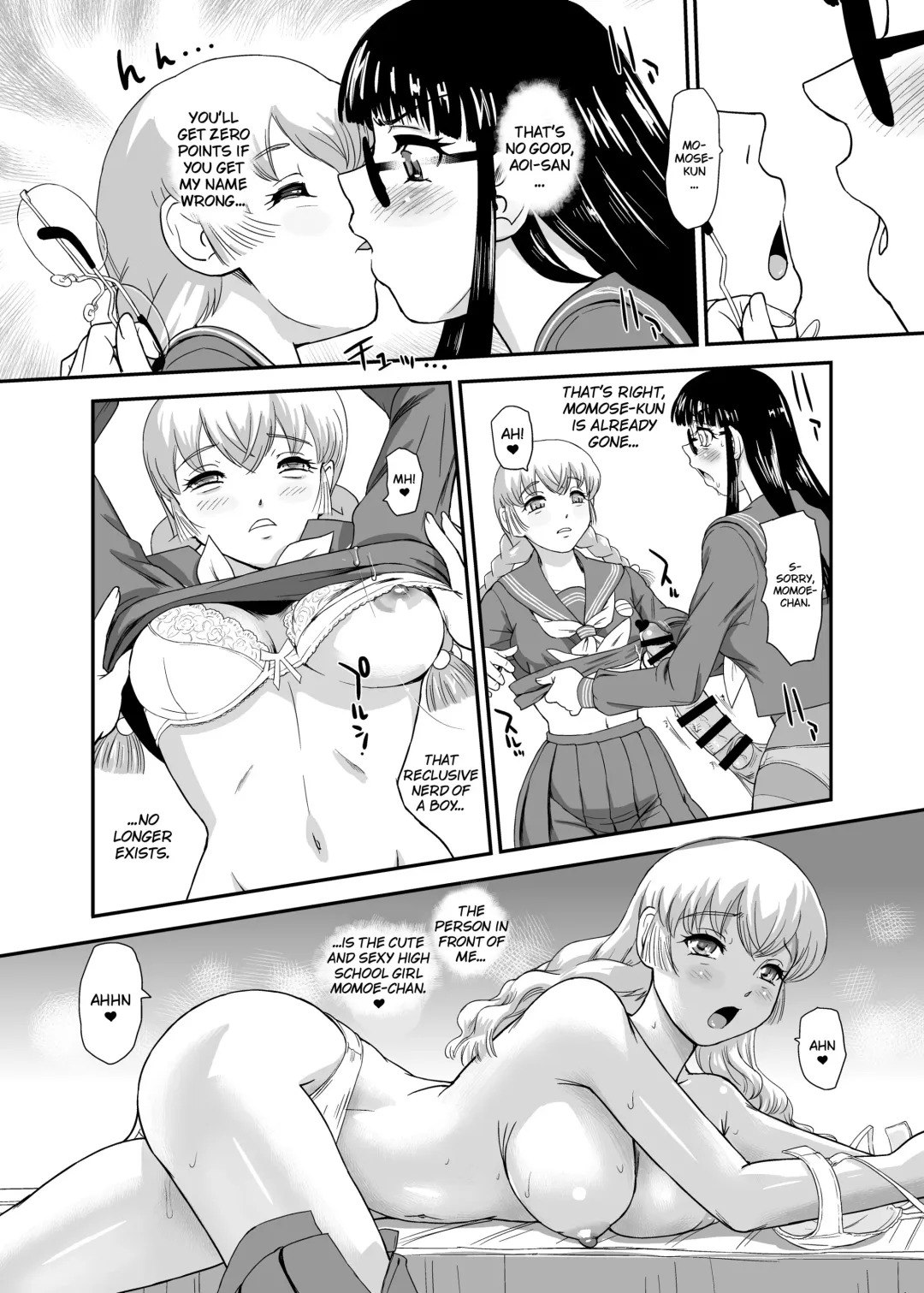 [Dulce-q] Futanari H kara Hajimaru Koi, Aru to Omoimasu 2 Fhentai - Page 14
