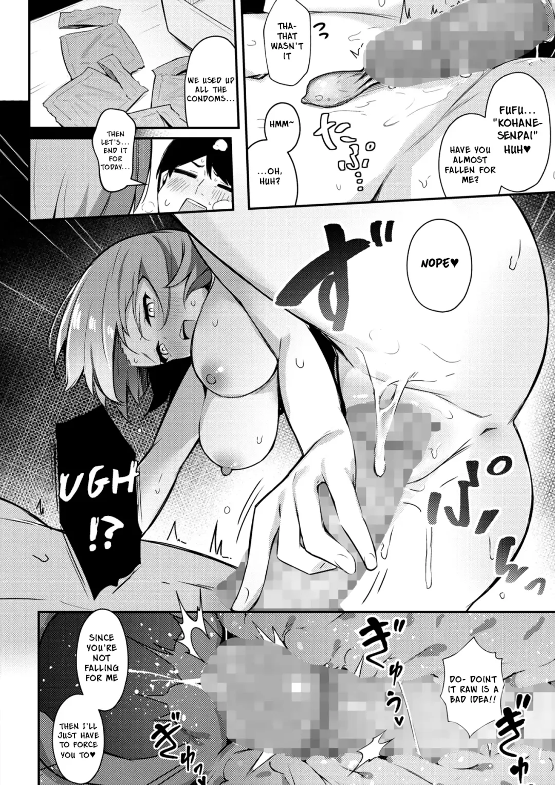 [Borusiti] Omochikaeri shite Ageru kara | I'll Give You A One-Night Stand Fhentai - Page 20