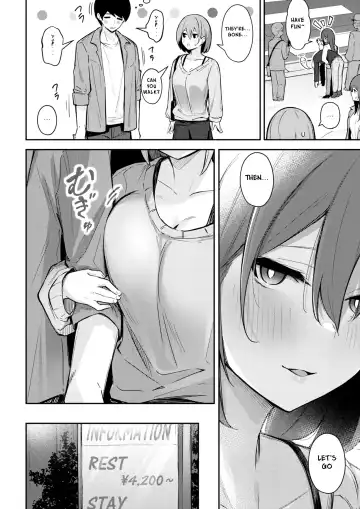 [Borusiti] Omochikaeri shite Ageru kara | I'll Give You A One-Night Stand Fhentai - Page 4