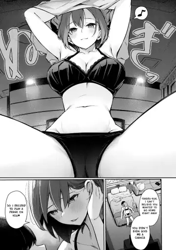 [Borusiti] Omochikaeri shite Ageru kara | I'll Give You A One-Night Stand Fhentai - Page 5