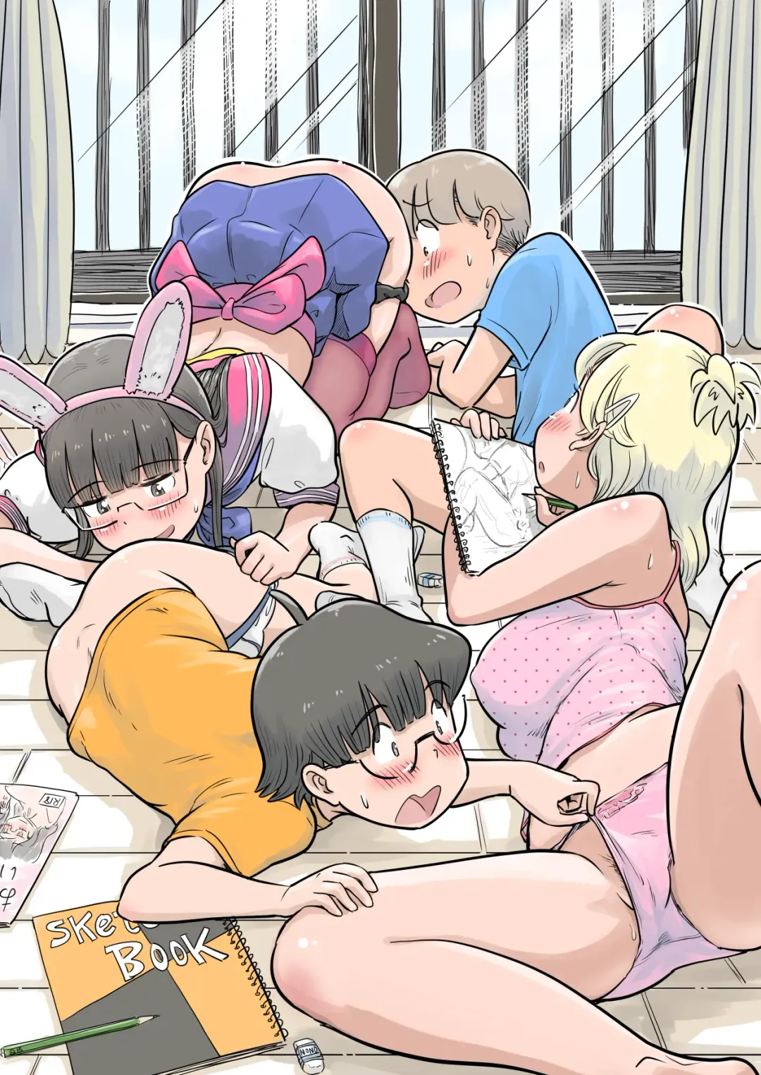 [Lithium] Nee-chan wa, OneShota Doujin Sakka Fhentai - Page 114