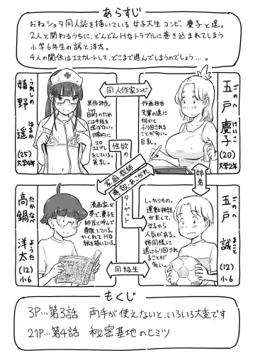 [Lithium] Nee-chan wa, OneShota Doujin Sakka Fhentai - Page 118