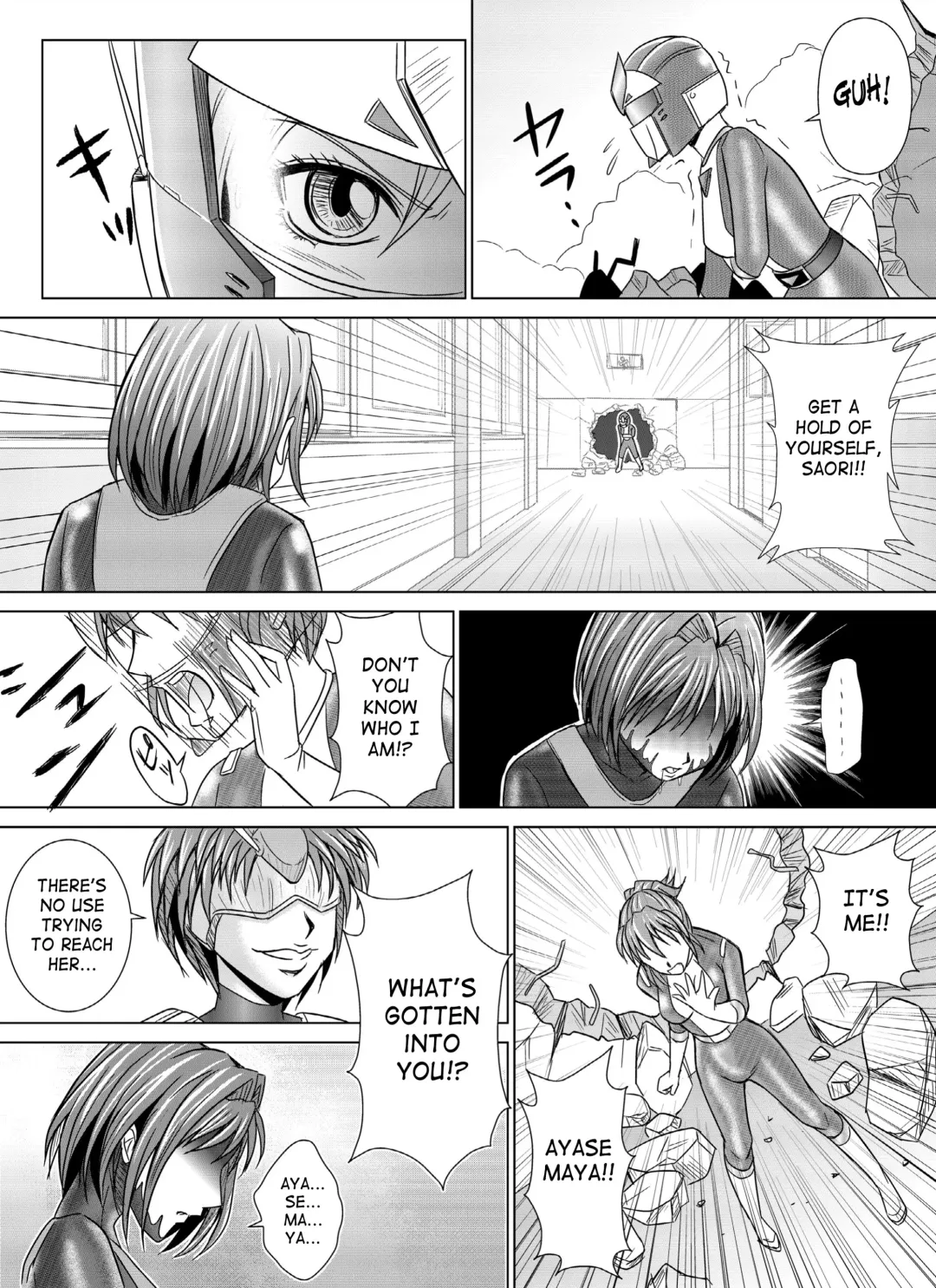 [Monmon] Tokubousentai Dinaranger ~Heroine Kairaku Sennou Keikaku~ Vol. 4/Vol. 5/Vol. 6 Fhentai - Page 10