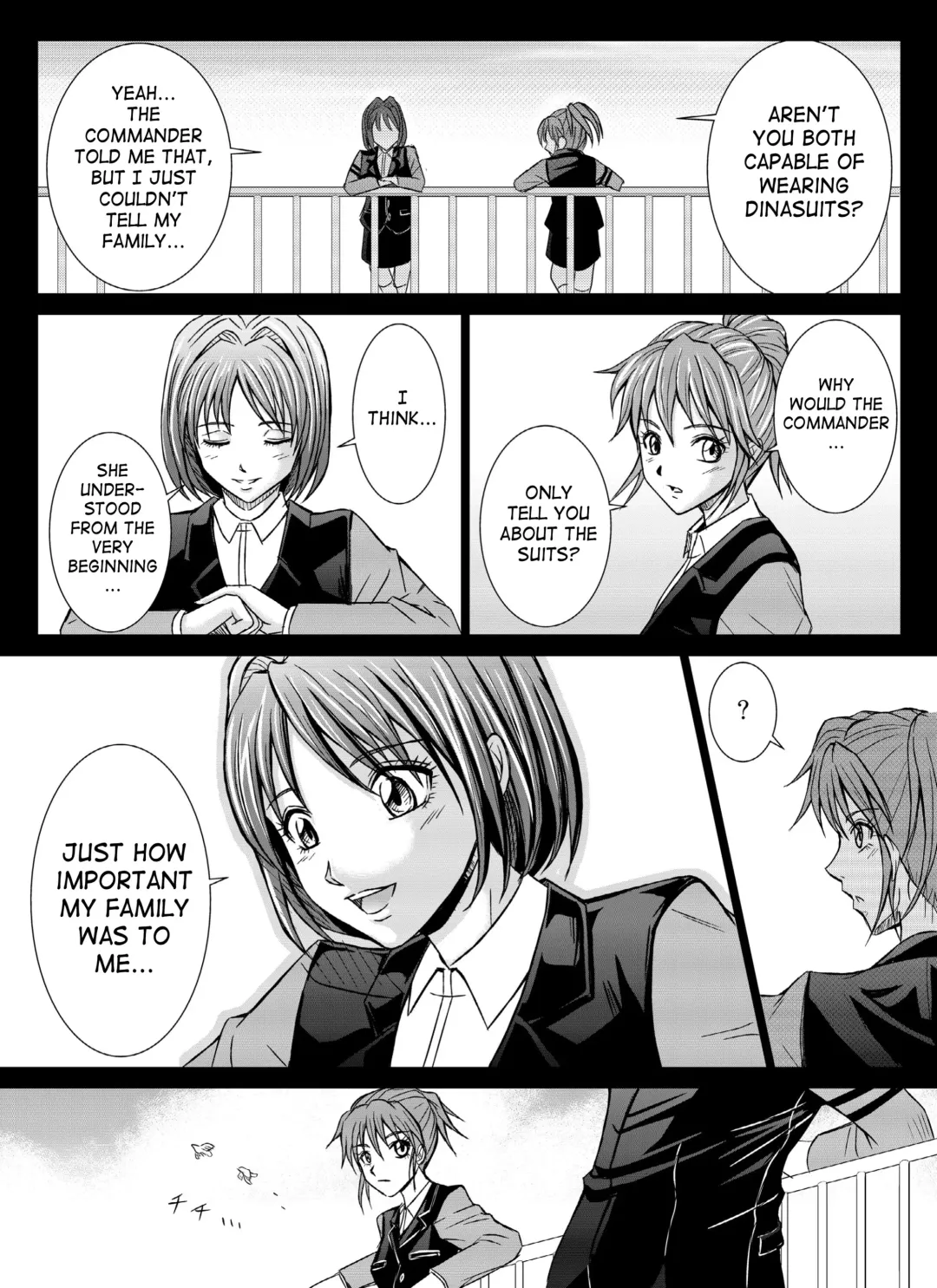 [Monmon] Tokubousentai Dinaranger ~Heroine Kairaku Sennou Keikaku~ Vol. 4/Vol. 5/Vol. 6 Fhentai - Page 3