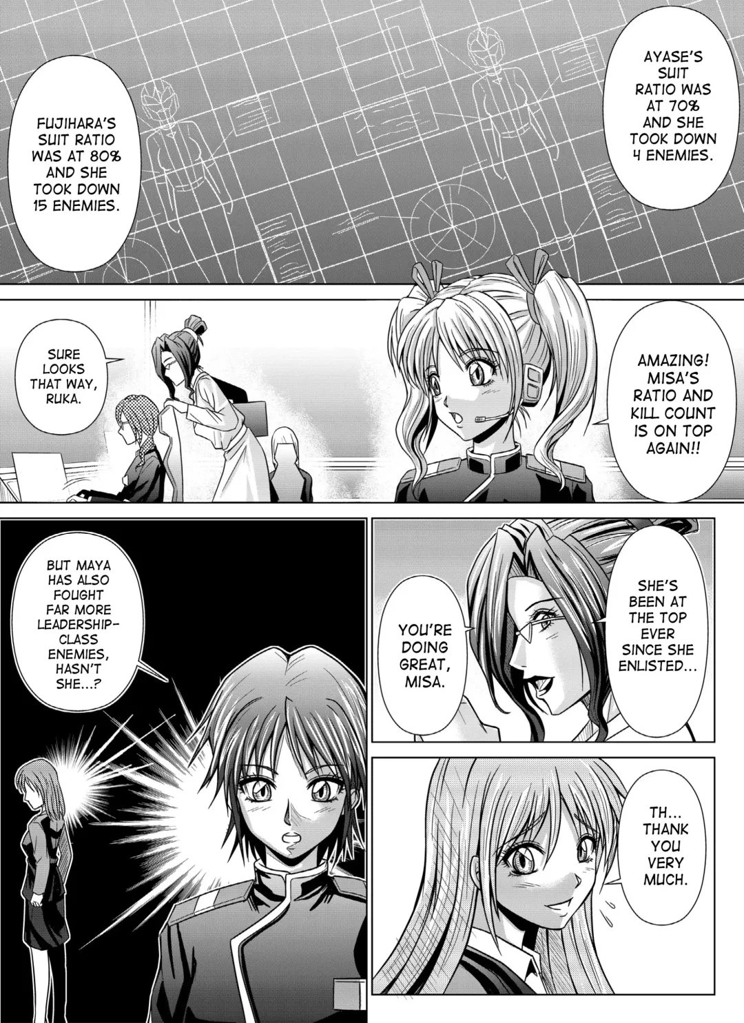 [Monmon] Tokubousentai Dinaranger ~Heroine Kairaku Sennou Keikaku~ Vol. 4/Vol. 5/Vol. 6 Fhentai - Page 64