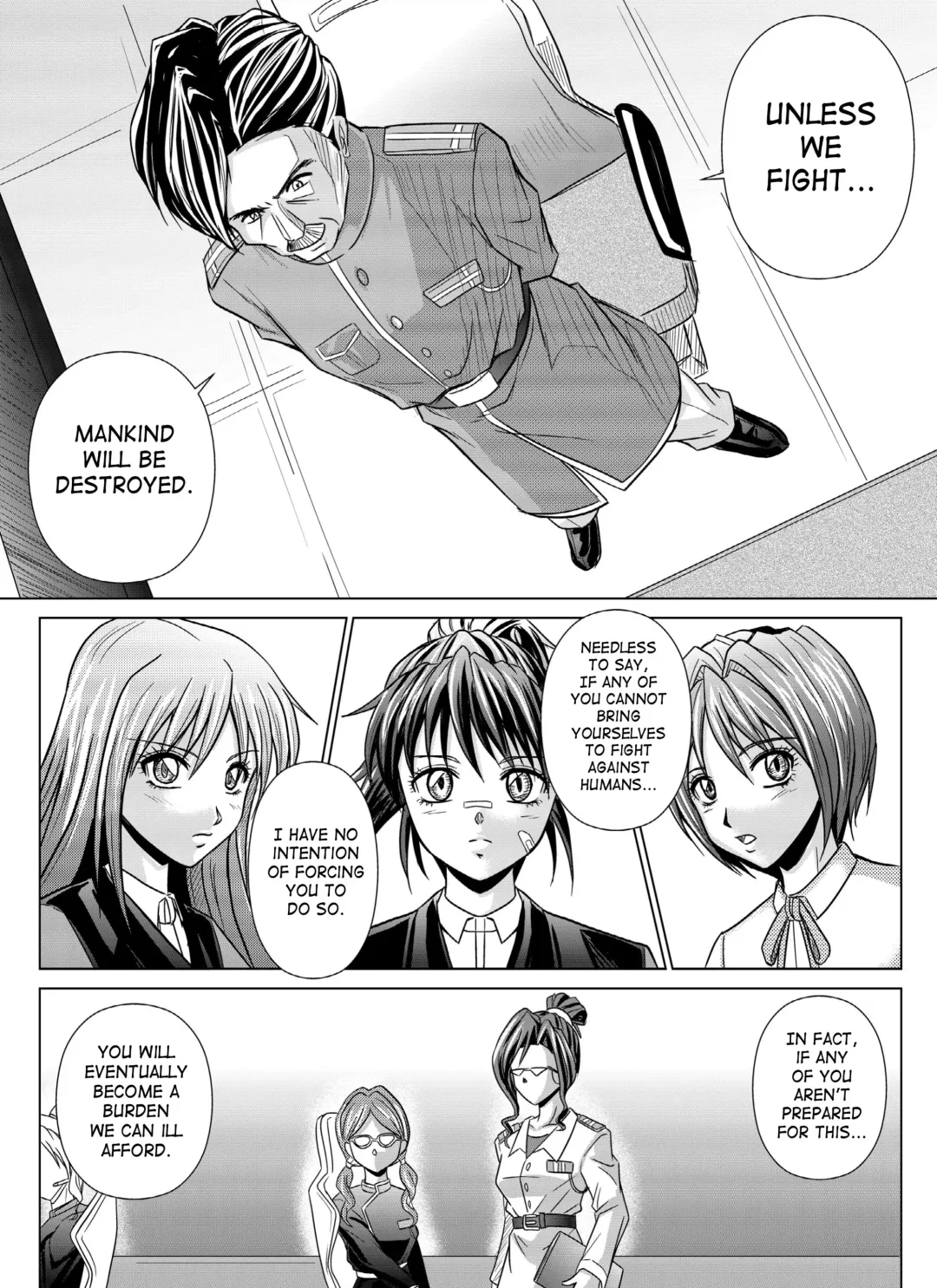 [Monmon] Tokubousentai Dinaranger ~Heroine Kairaku Sennou Keikaku~ Vol. 4/Vol. 5/Vol. 6 Fhentai - Page 67