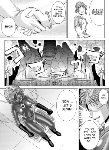 [Monmon] Tokubousentai Dinaranger ~Heroine Kairaku Sennou Keikaku~ Vol. 4/Vol. 5/Vol. 6 Fhentai - Page 29