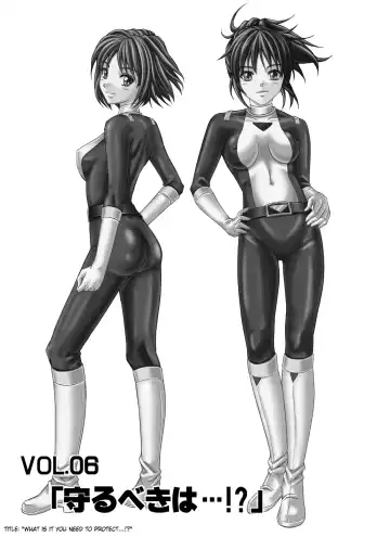 [Monmon] Tokubousentai Dinaranger ~Heroine Kairaku Sennou Keikaku~ Vol. 4/Vol. 5/Vol. 6 Fhentai - Page 60