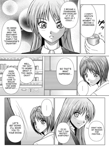 [Monmon] Tokubousentai Dinaranger ~Heroine Kairaku Sennou Keikaku~ Vol. 4/Vol. 5/Vol. 6 Fhentai - Page 85