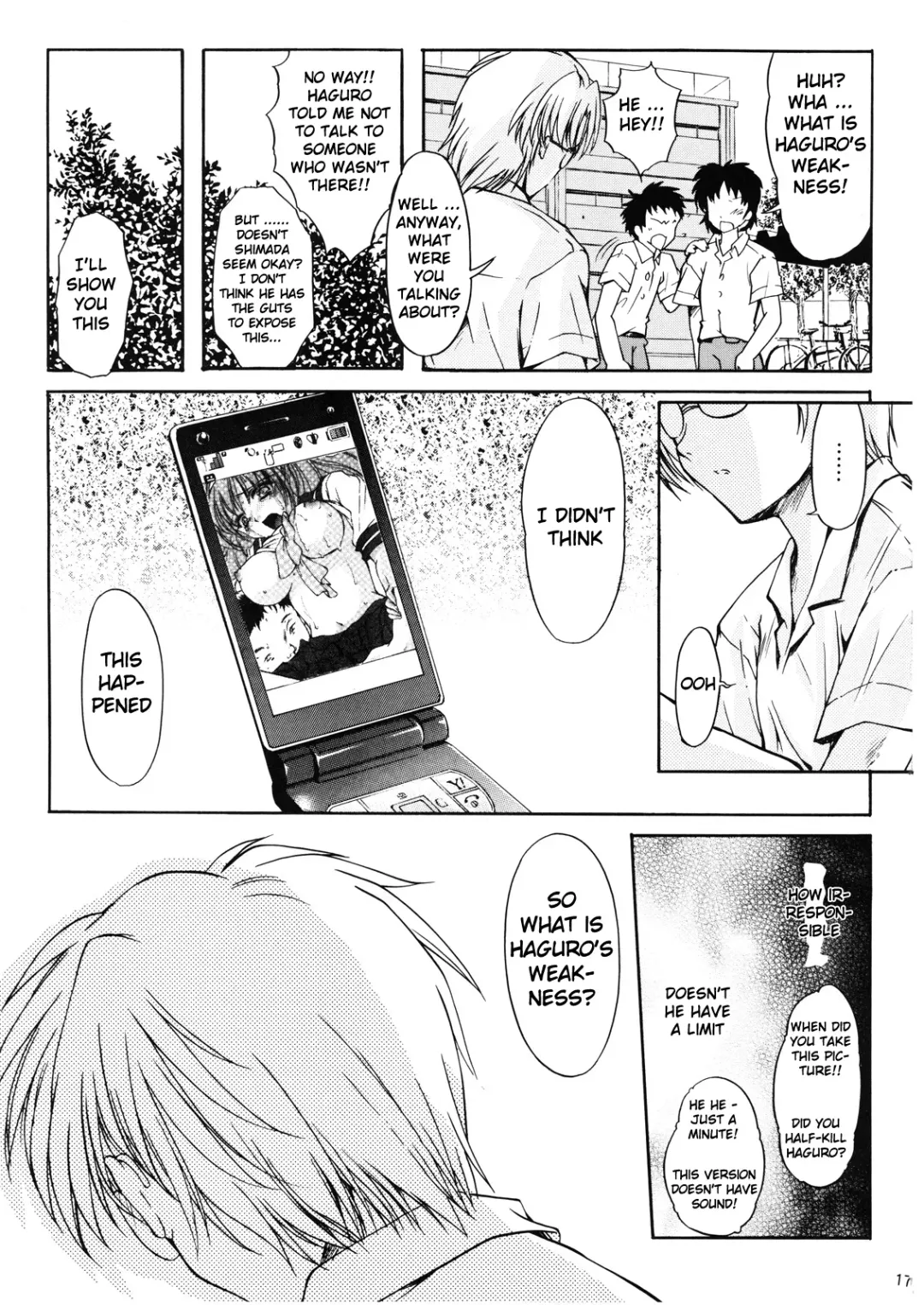 [Aizawa Hiroshi - Iwasaki Hiromasa] Shiori Volume - 14 - The target of betrayal Fhentai - Page 16