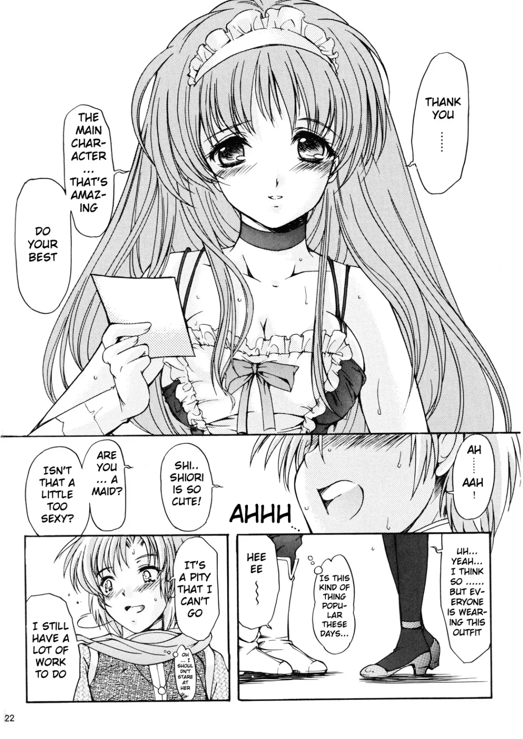 [Aizawa Hiroshi - Iwasaki Hiromasa] Shiori Volume - 14 - The target of betrayal Fhentai - Page 21