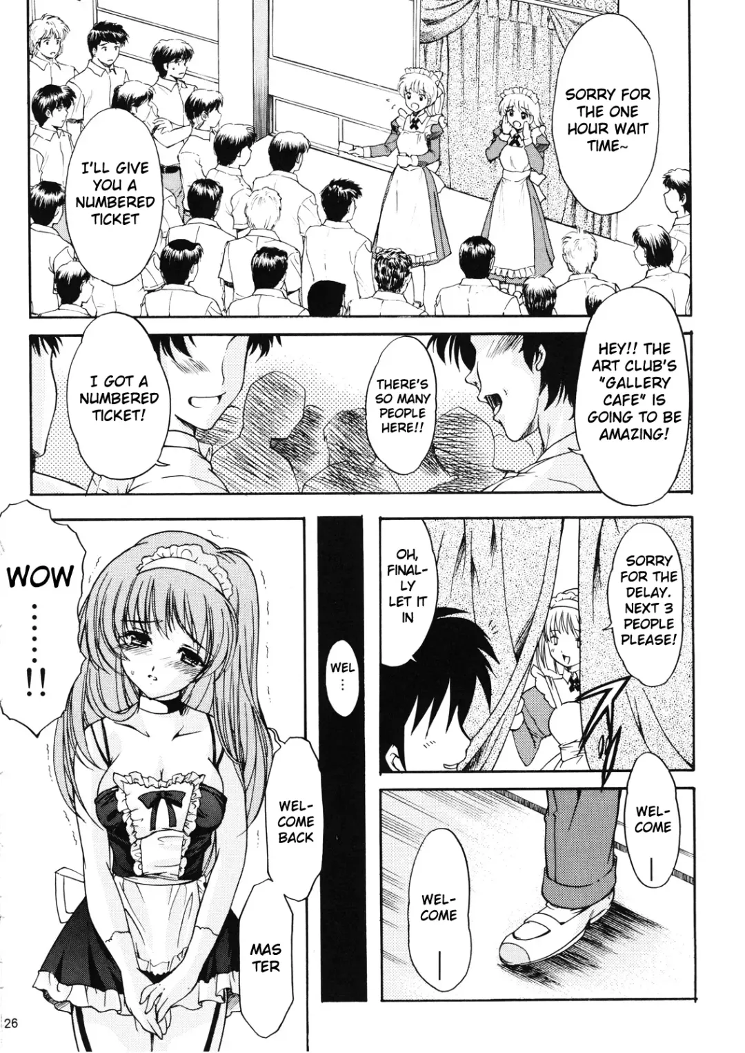 [Aizawa Hiroshi - Iwasaki Hiromasa] Shiori Volume - 14 - The target of betrayal Fhentai - Page 25
