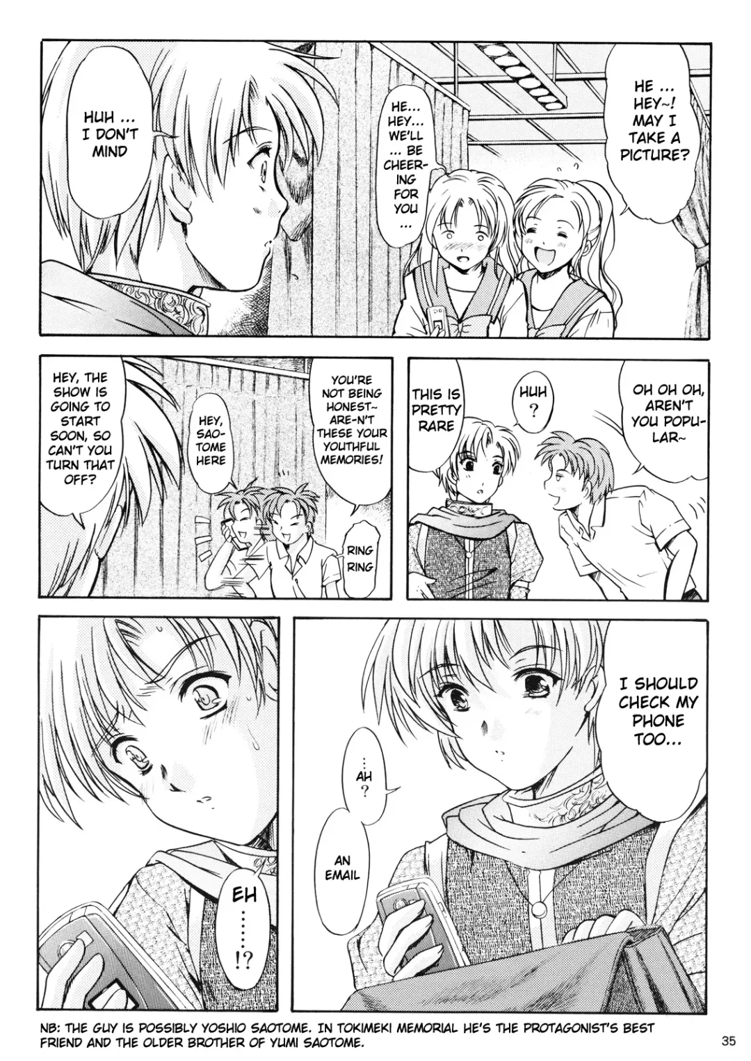 [Aizawa Hiroshi - Iwasaki Hiromasa] Shiori Volume - 14 - The target of betrayal Fhentai - Page 34