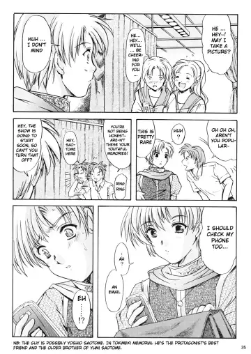 [Aizawa Hiroshi - Iwasaki Hiromasa] Shiori Volume - 14 - The target of betrayal Fhentai - Page 34