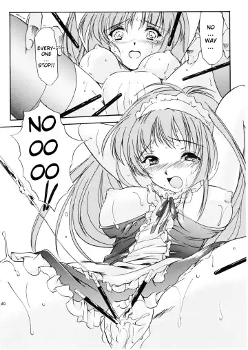 [Aizawa Hiroshi - Iwasaki Hiromasa] Shiori Volume - 14 - The target of betrayal Fhentai - Page 39