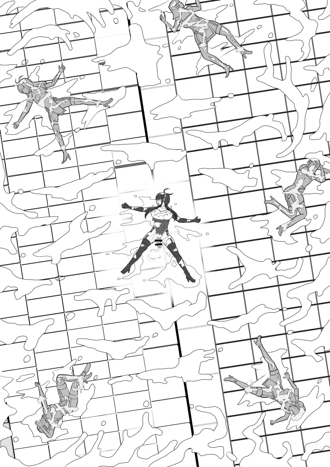 [Takizawa Taki] Futanari Shasei Kanri! 4 ~100-nichi-go ni Shasei suru Taima Shito Reiko~ Fhentai - Page 106