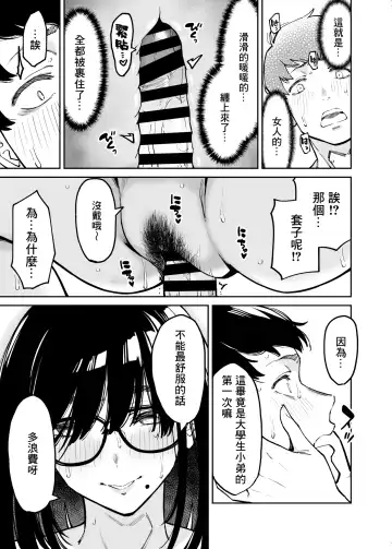 [Shouji Nigou] Otonari no Darashina Onee-san ni Nagusamerareru Hanashi | 被住在隔壁不修边幅的大姐姐安慰了的故事 Fhentai - Page 30