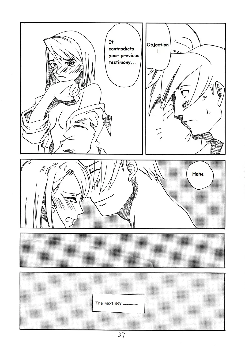 [Yachi] RxM Fhentai - Page 36