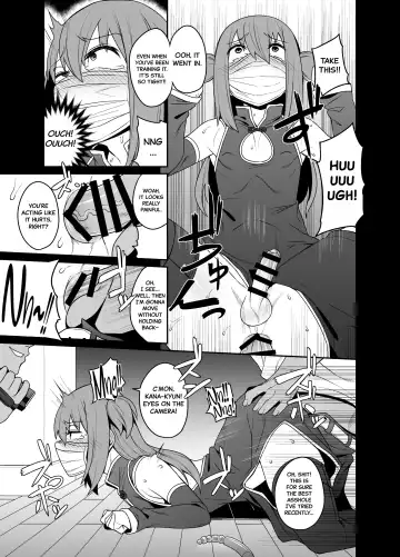 [Shinagawa Mikuzu] Kimecas ~Josou Daigakusei Rifujin Kimeseku Rape Haishin~ | Drugcast ~Live Rape of a Cross-dressing College Student on Drugs~ Fhentai - Page 11