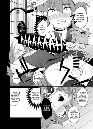 [Shinagawa Mikuzu] Kimecas ~Josou Daigakusei Rifujin Kimeseku Rape Haishin~ | Drugcast ~Live Rape of a Cross-dressing College Student on Drugs~ Fhentai - Page 16