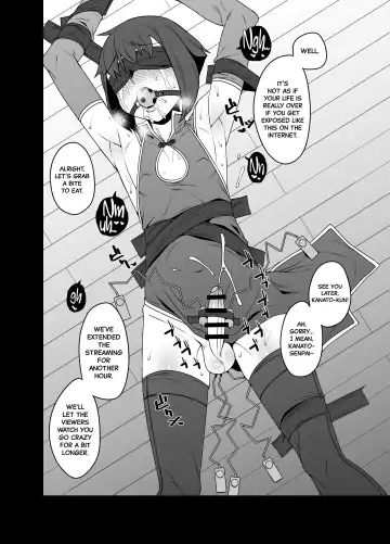 [Shinagawa Mikuzu] Kimecas ~Josou Daigakusei Rifujin Kimeseku Rape Haishin~ | Drugcast ~Live Rape of a Cross-dressing College Student on Drugs~ Fhentai - Page 26