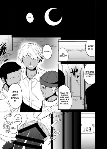 [Shinagawa Mikuzu] Kimecas ~Josou Daigakusei Rifujin Kimeseku Rape Haishin~ | Drugcast ~Live Rape of a Cross-dressing College Student on Drugs~ Fhentai - Page 3