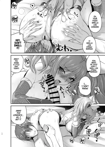 [Yoshimura Tatsumaki] Senpai to Skinship | Skinship with Kirara Fhentai - Page 9